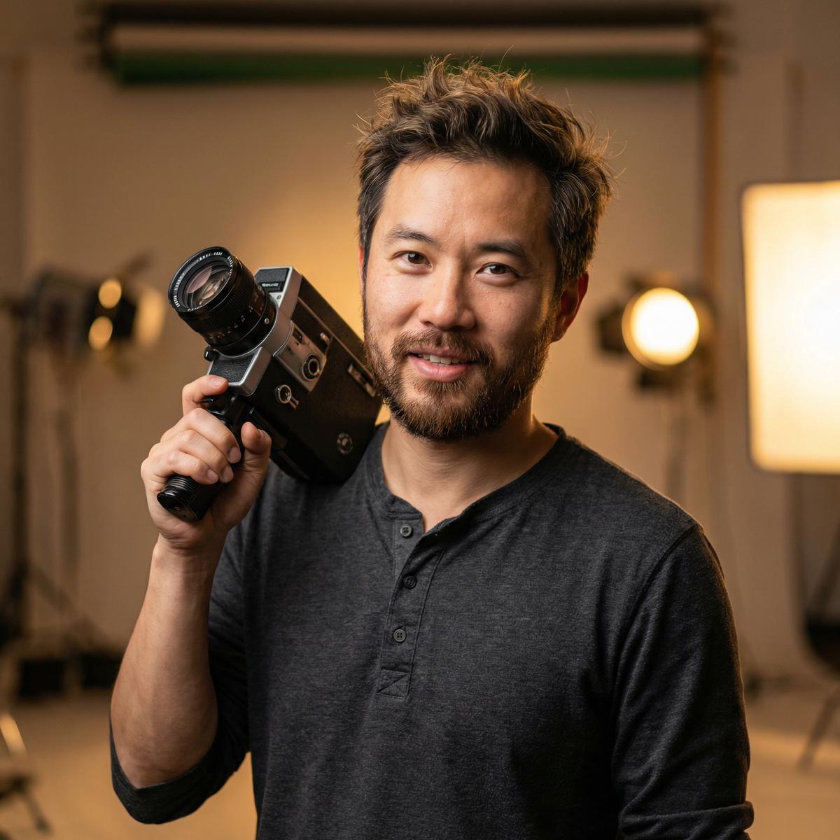 91首席摄影师张鹏飞