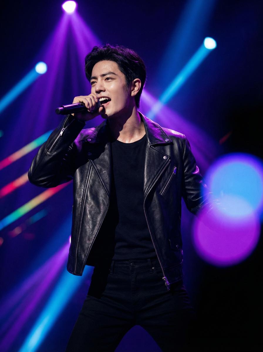 91易烊千玺舞台视频